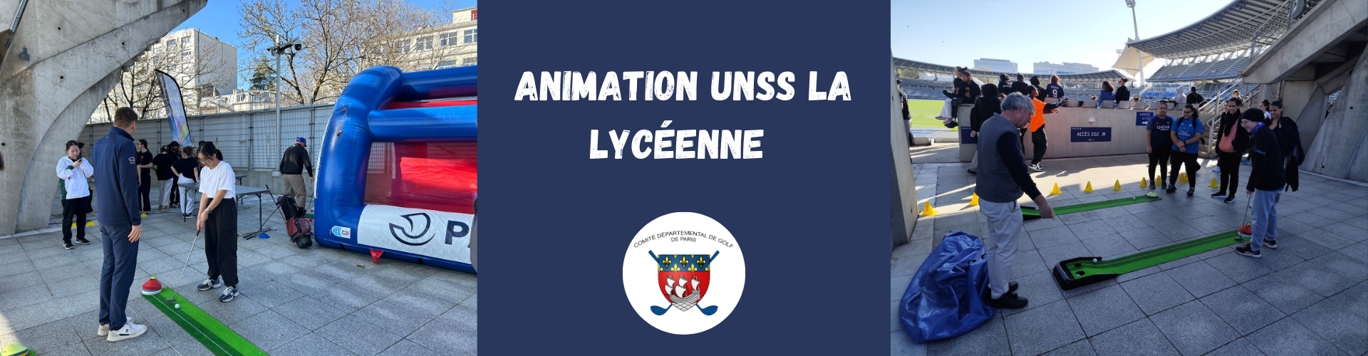 Journée UNSS La Lycéenne