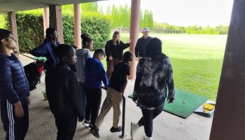 Retour sur une session d’initiation paragolf à Jardy !