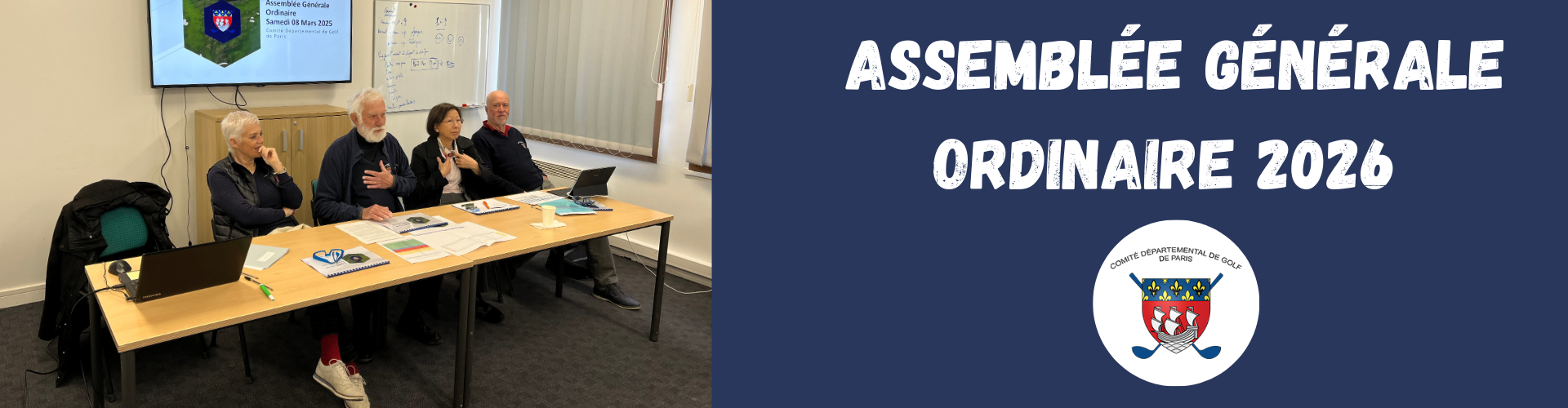 Assemblée Générale Ordinaire 2026