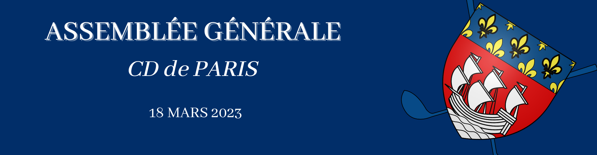 ASSEMBLÉE GÉNÉRALE DU CDG75