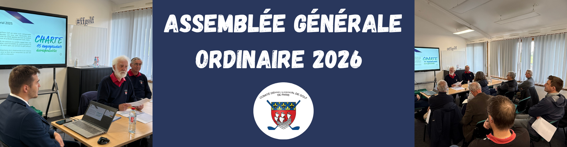 Assemblée Générale Ordinaire 2026